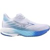 Mizuno Wave Rider 28 white mugen blue river blue dámské (2)