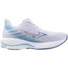 Mizuno Wave Rider 28 white mugen blue river blue dámské (10)