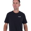 Inov8 Graphic Tee MONT BLANC black graphite triko pánské (4)