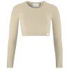 Craft Collective Rib Cropped LS triko dámské