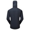 Montane Fireball Nano Hoodie eclipse blue bunda pánská