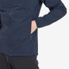 Montane Fireball Nano Hoodie eclipse blue bunda pánská