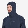 Montane Fireball Nano Hoodie eclipse blue bunda pánská