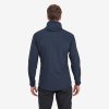 Montane Fireball Nano Hoodie eclipse blue bunda pánská