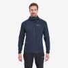 Montane Fireball Nano Hoodie eclipse blue bunda pánská