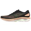 Mizuno Wave Ultima 15 black neo lime apricot ice dámské
