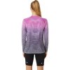 Asics Seamless LS Top bold magenta blue expanse triko dámské (5)