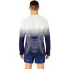 Asics Seamless LS Top birch blue expanse triko pánské (2)