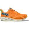 Hoka Clifton 9 WIDE solar flare lettuce pánské (1)