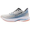 Mizuno Wave Rider 28 nimbus cloud blue pace mizuno ignition red pánské (3)