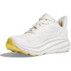 Hoka Clifton 9 WIDE white lemonade dámské (2)