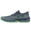 Mizuno Wave Diachi 9 vintage indigo neo mint citadel