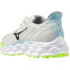 Mizuno Wave Sky 8 nimbus cloud black green gecko pánské, (4)