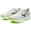 Mizuno Wave Sky 8 nimbus cloud black green gecko pánské, (6)