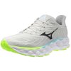 Mizuno Wave Sky 8 nimbus cloud black green gecko pánské, (7)