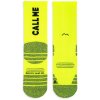 Pacific and CO Performance Socks call me neon yellow ponožky (3)
