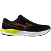 Mizuno Wave Revolt 3 black bright marigold evening primrose pánské (3)
