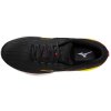 Mizuno Wave Revolt 3 black bright marigold evening primrose pánské (4)
