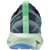 Mizuno Wave Rider GTX 2 vintage indigo neon mint front blue pánské (5)
