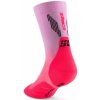 CEP Core Run Edition Gradient vysoké ponožky dámské (3)