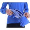 Inov8 Stormshell v4 blue nepromokavá bunda pánská (4)