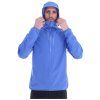 Inov8 Stormshell v4 blue nepromokavá bunda pánská (6)