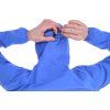 Inov8 Stormshell v4 blue nepromokavá bunda pánská (10)