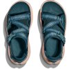 Hoka Infini Hike TC blue twilight grapefruit sandály dámské (2)