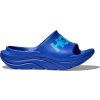 Hoka Ora Athletic Slide ultramarine skyward blue nazouváky unisex