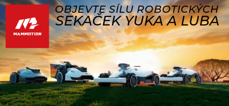 Robotické sekačky LUBA