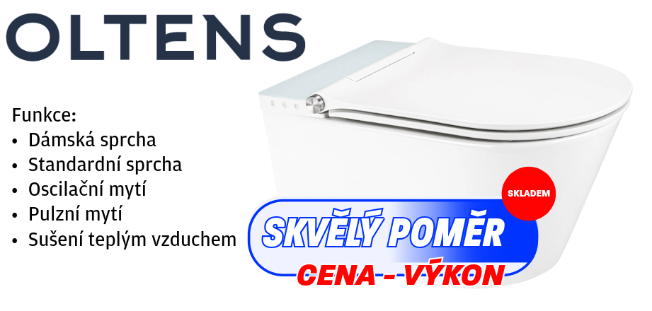 Welness toaleta Smartfrisk