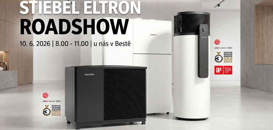 Stiebel Eltro Roadshow pro každého