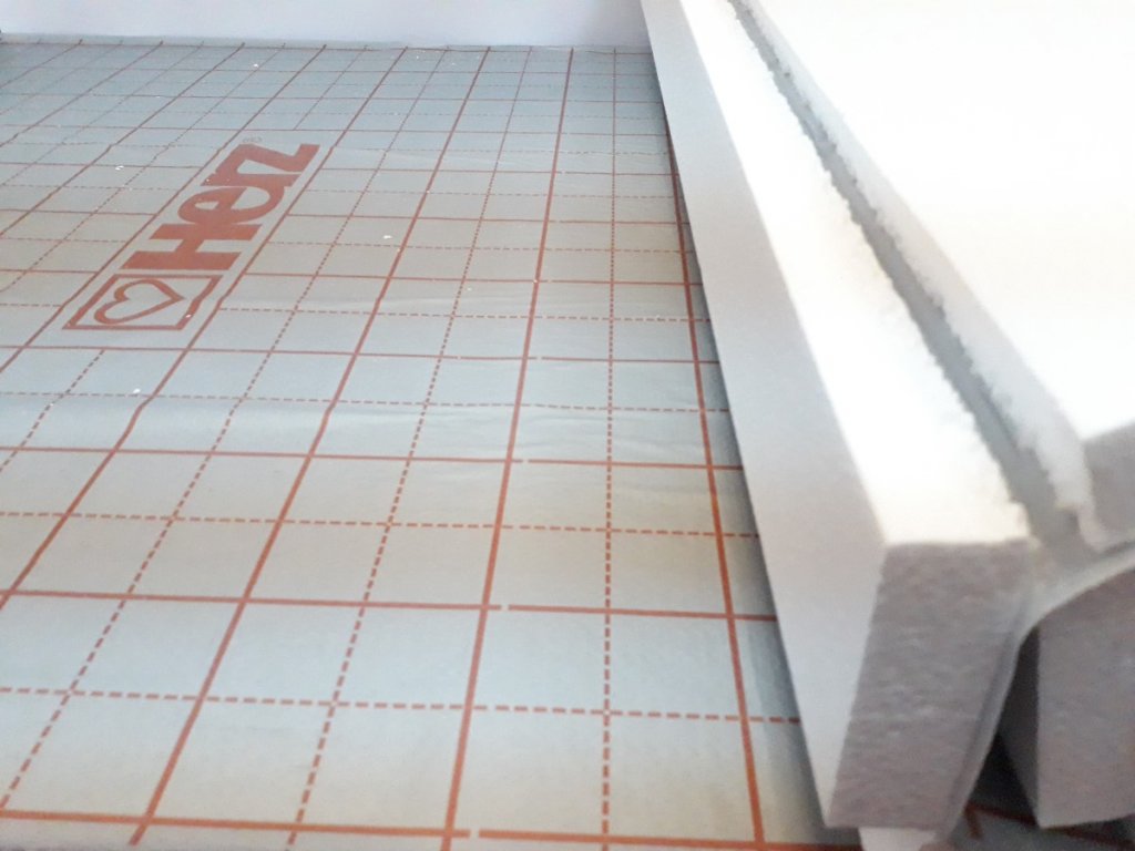 Herz Set tacker podlahového vytápění, 110 m2 BPERTTAC110