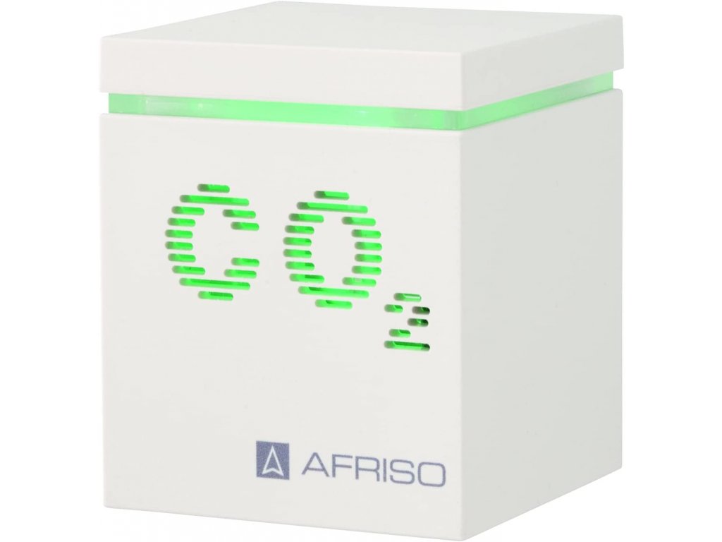 0 AFRISO CO2 Zeleny