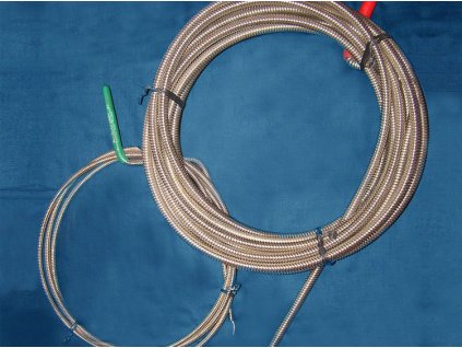 Kanalizační pružina 12 mm délka 20 m čistič odpadu spirála