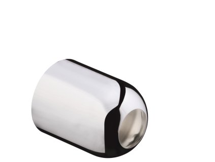 Hansgrohe  CHROM Krytka pro vanovou baterii s podomítkovou instalací