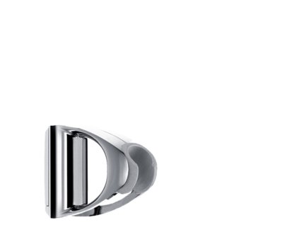 Hansgrohe  CHROM Jezdec nástěnné tyče Unica'D