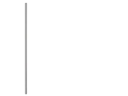 Hansgrohe  CHROM Stoupací trubice Showerpipe 1450 mm