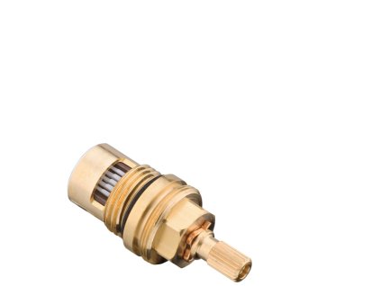 Hansgrohe   Keramická uzavírací jednotka zavírá doprava