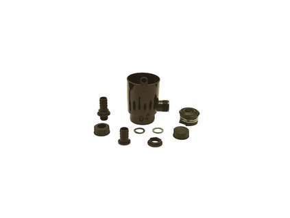 Okapový sběrač dešťové vody 105  hnědý    M 079530