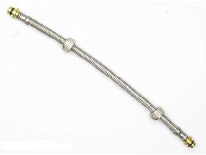 Sanit náhradní díl pro Podomítkové splachovací nádrže (INEO, INEO 80) - Připojovací hadička R3/8 - 250 mm, vroubkované matice,  náhrada za 3294000000