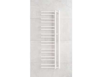 Radiátor Theia L 500x940mm barva Metalická antracit - lesk