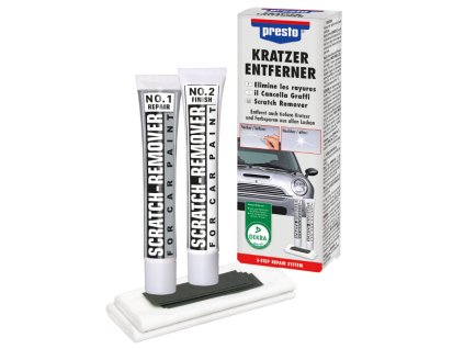 Presto (QUIXX) odstraňovač škrábanců laků (i metalických)