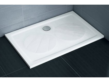 RAVAK vanička GIGANT PRO 100x80 white obdélník