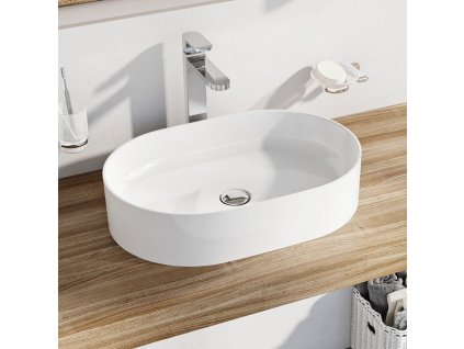 Umyvadlo Ceramic Slim O