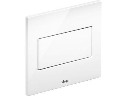 Viega pisoárová ovl.deska bílá Visign 12 V 598747