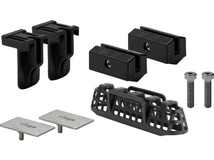 Viega Advantix Vario sada přísluš. matná pro můstkový rošt mod. 4965.86, 686 383