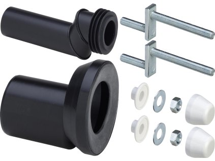 WC instalační sada pro WC modul-excentrická 25 mm, 344 382