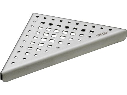 Viega Visign EA1 matný rošt rohového žlábku, 592 387