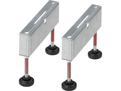 Viega stavitelné podpěry pro sprch.žlab do 90cm - 2ks, 619 107
